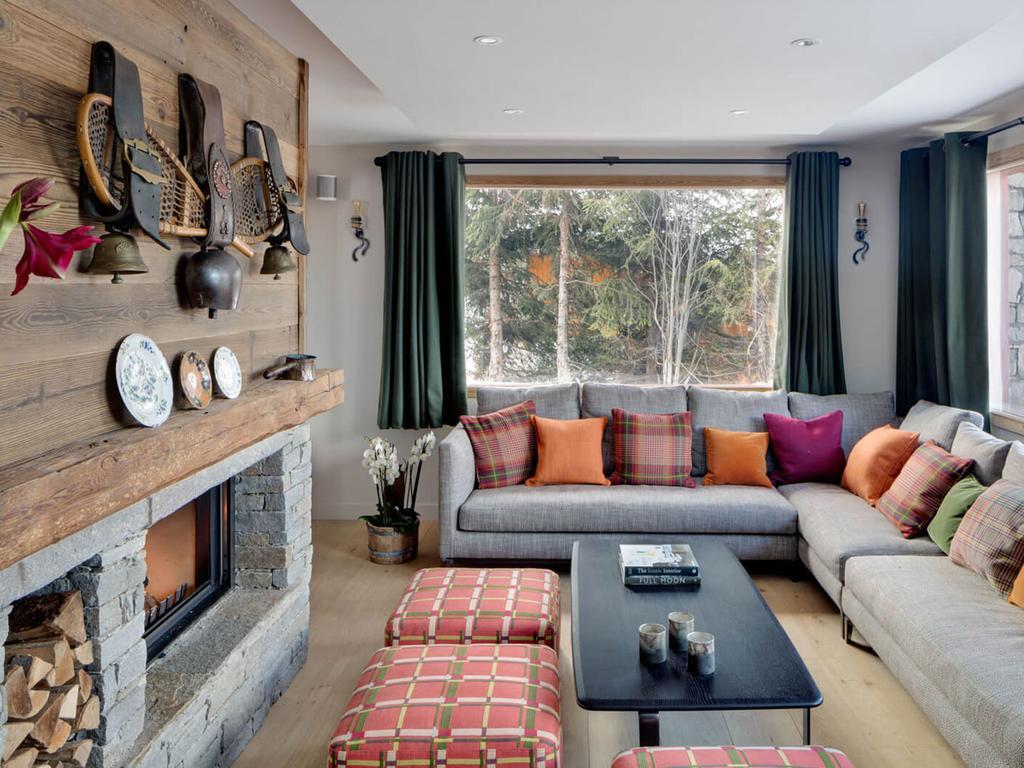 Chalet Le Yeti Villa Meribel Exterior photo